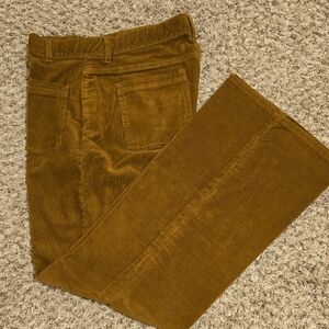 ME+EM Brown Corduroy Pants.